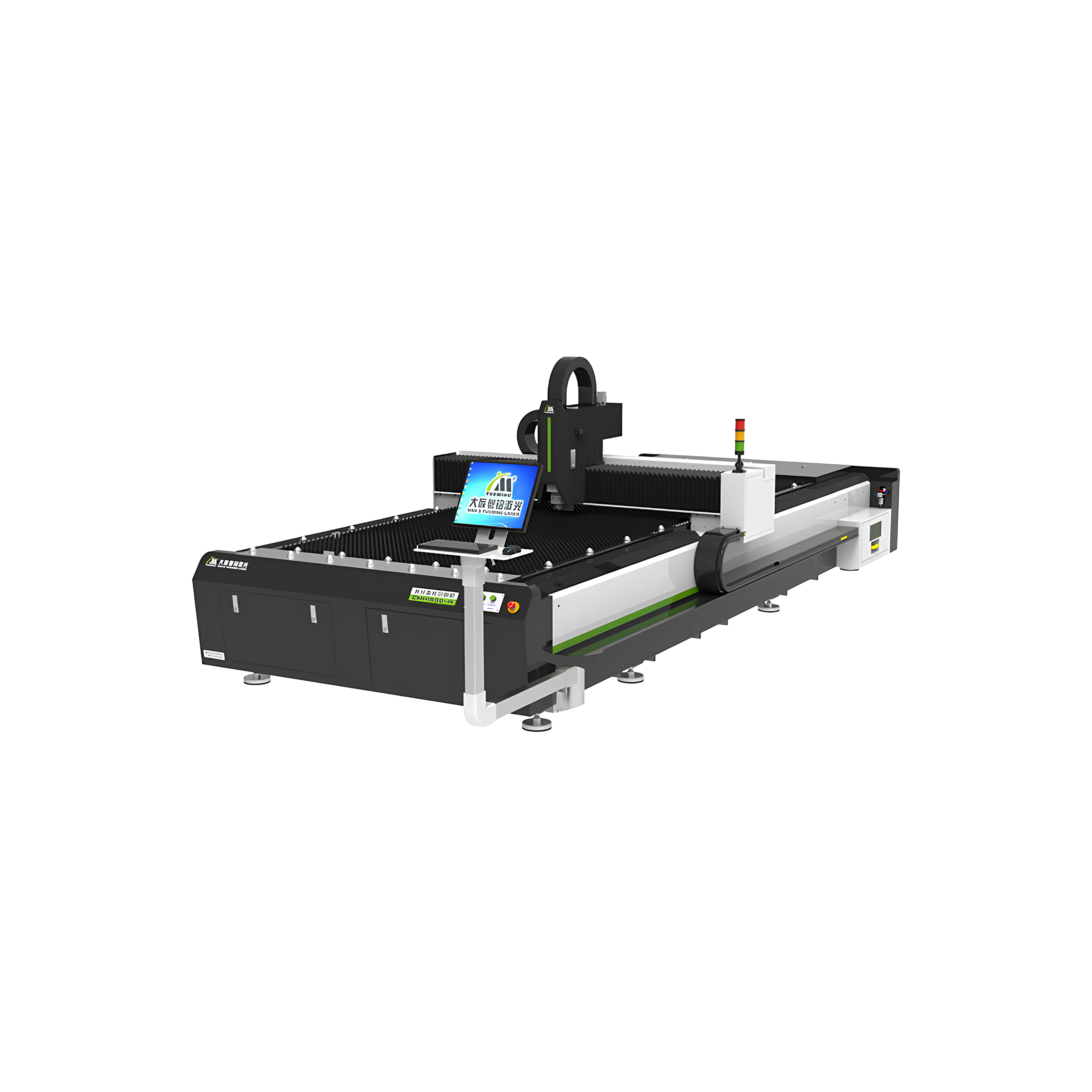 YueMing HL1530C-G-E Fiber Laser Cutting Machine